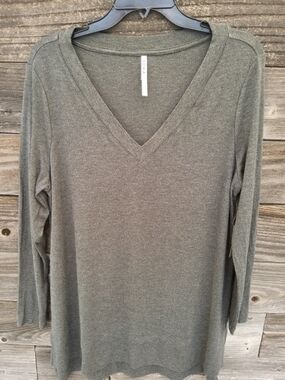 Soma Grey Cool Nights Sleep Shirt Size Medium NWT